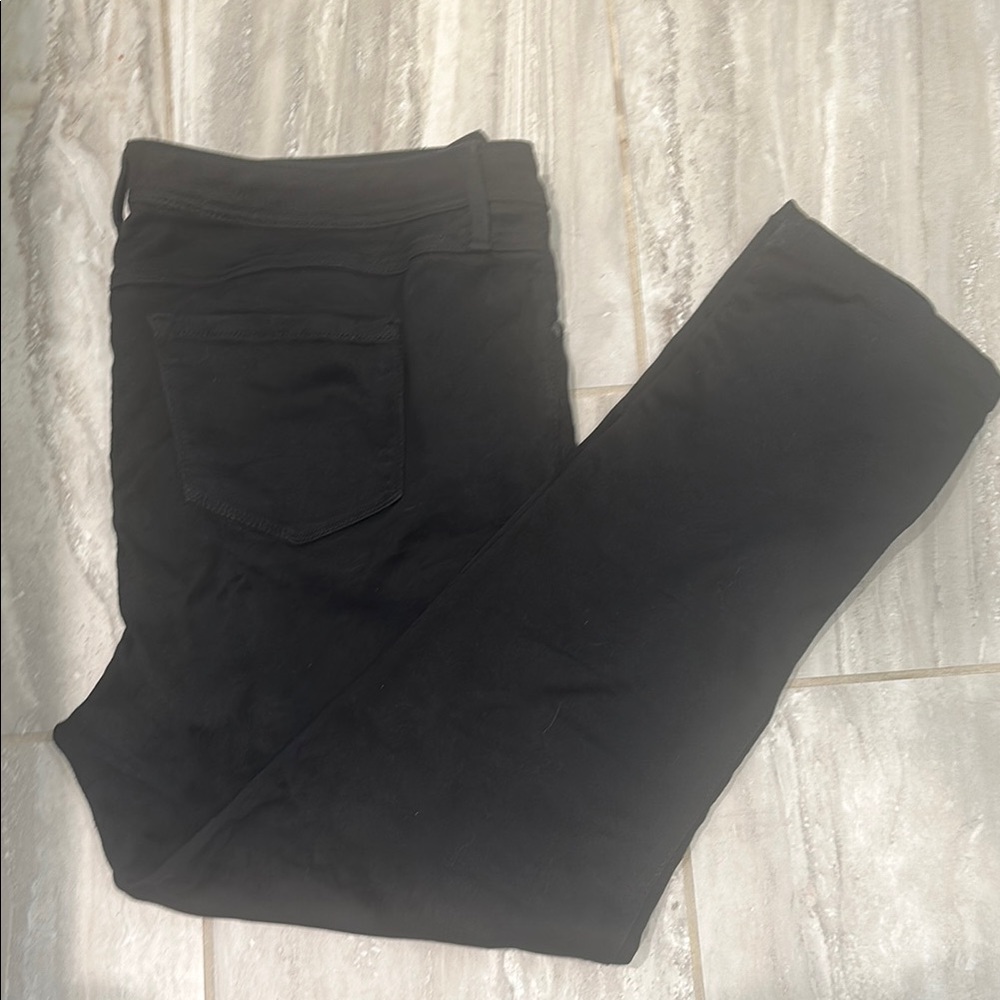torrid Luxe Skinny Sateen Stretch Jeans - Black